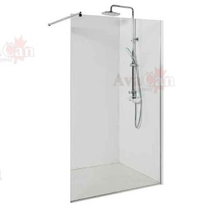 Душевая перегородка AvaCan LC120 хром