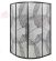 Душевой уголок AvaCan HB 100 MT 100x100 см чёрный