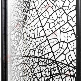 Душевой уголок AvaCan FB 120-140 + SB 90 чёрный