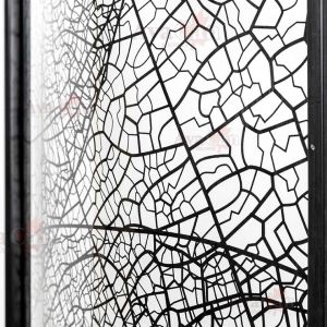 Душевой уголок AvaCan PB 90 MT 90x90 см чёрный