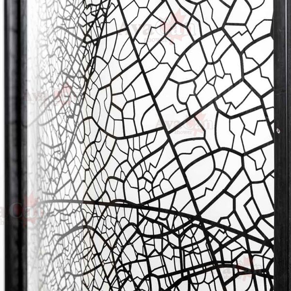 Душевой уголок AvaCan PB 90 MT 90x90 см чёрный