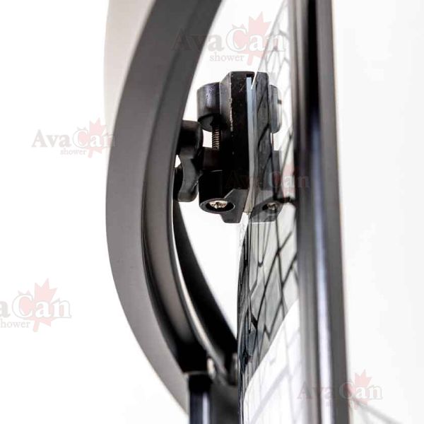 Душевой уголок AvaCan HB 80 MT 80x80 см чёрный