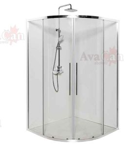 Душевой уголок AvaCan HC 120x120 хром