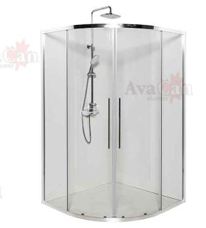 Душевой уголок AvaCan HC 90x90 см хром Душевой уголок AvaCan HC 90x90 см хром