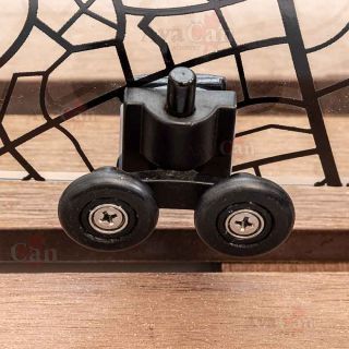 Душевая дверь в нишу AvaCan FB2 190-210 чёрный