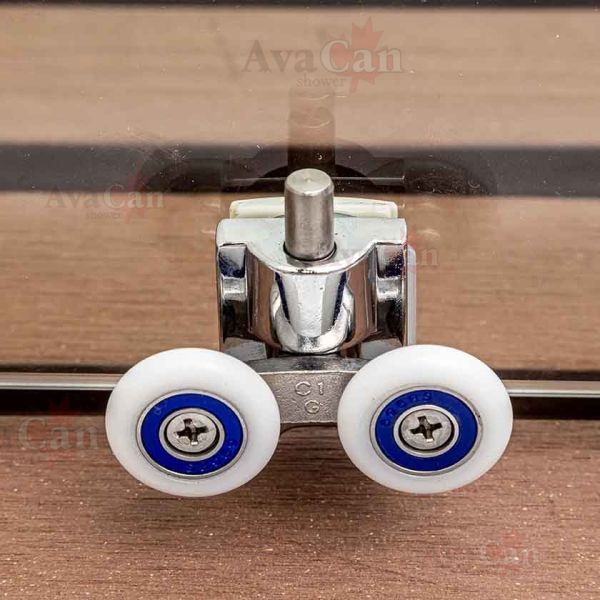 Душевой уголок AvaCan FС 140-160 + SС 100 хром