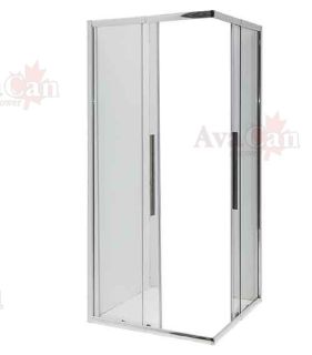 Душевой уголок AvaCan KС 100-110 хром Душевой уголок AvaCan KС 100-110 хром
