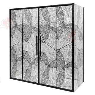 Душевой уголок AvaCan FB2 190-210 + SB100 чёрный Душевой уголок AvaCan FB2 190-210 + SB100 чёрный