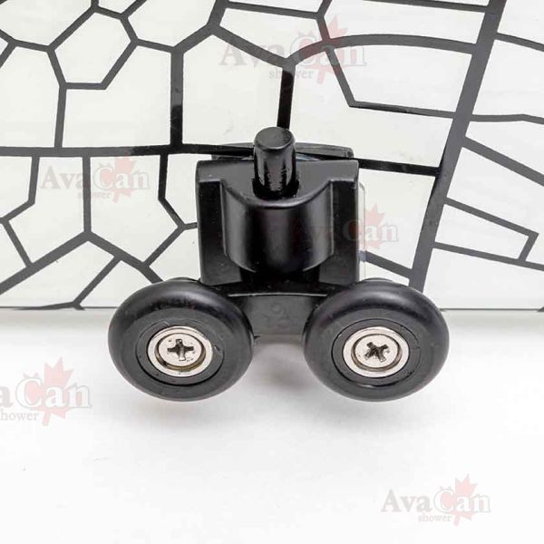 Душевой уголок AvaCan HB 120x120 см чёрный