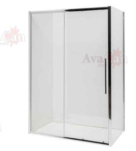 Душевой уголок AvaCan FС 160-180 + SС100 хром