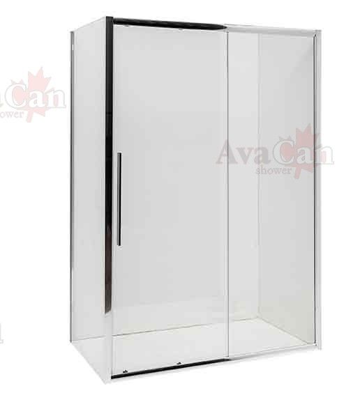 Душевой уголок AvaCan FС 120-140 + SС 90 хром
