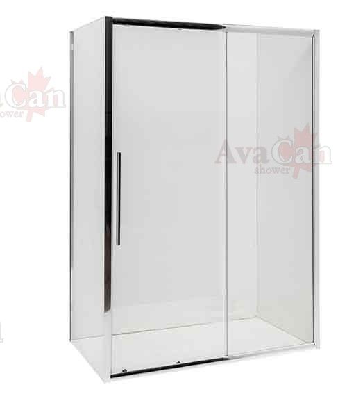 Душевой уголок AvaCan FС 160-180 + SС100 хром