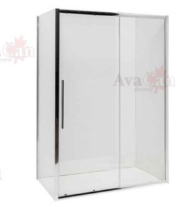 Душевой уголок AvaCan FС 160-180 + SС80 хром