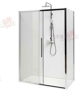 Душевой уголок AvaCan FС 160-180 + SС80 хром Душевой уголок AvaCan FС 160-180 + SС80 хром