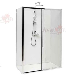 Душевой уголок AvaCan FС 160-180 + SС90 хром Душевой уголок AvaCan FС 160-180 + SС90 хром