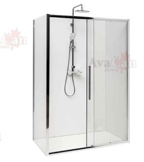 Душевой уголок AvaCan FС 160-180 + SС80 хром Душевой уголок AvaCan FС 160-180 + SС80 хром