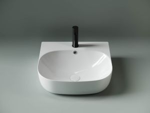Пристенная раковина Ceramica Nova Element CN5011 49см белый