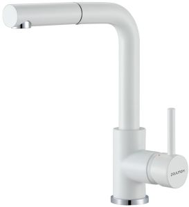 Смеситель для кухни Paulmark Kassel Ka214311-431TW белый матовый