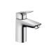 Смеситель для раковины Hansgrohe  Logis 100, однорычажный, CoolStart, со сливным гарнитуром