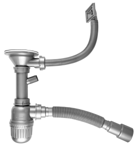 Сифон Bettoserb 125330 для мойки 3 1/2"