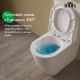 Унитаз-компакт IDDIS Слайд (Slide) SLIRDSEi24 безободковый белый