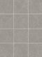 Керамогранит Kerama Marazzi KM1010G0091N Касабланка серый матовый 29.8x39.8x0,7 из 12 частей 9.8x9.8
