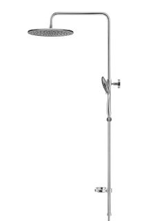 Душевая стойка Swedbe Hermes 5001G1 без смесителя хром/серый Душевая стойка Swedbe Hermes 5001G1 без смесителя хром/серый