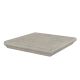 Ступень Kerama Marazzi KM4040G0011NGTA угловая Хадду серый светлый матовый 34x34x0,8
