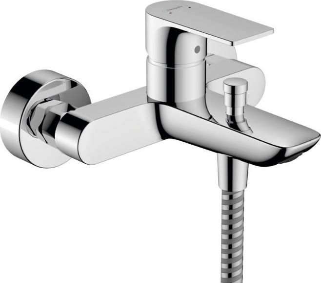 Смеситель для ванны Hansgrohe Rebris E 72450000 хром