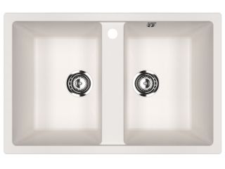 Кухонная мойка Ulgran Classic U-608-331 белый Кухонная мойка Ulgran Classic U-608-331 белый