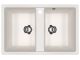 Кухонная мойка Ulgran Classic U-608-331 белый Кухонная мойка Ulgran Classic U-608-331 белый