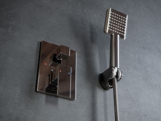 Душевая система Laguraty 2158 с изливом хром Душевая система Laguraty 2158 с изливом хром