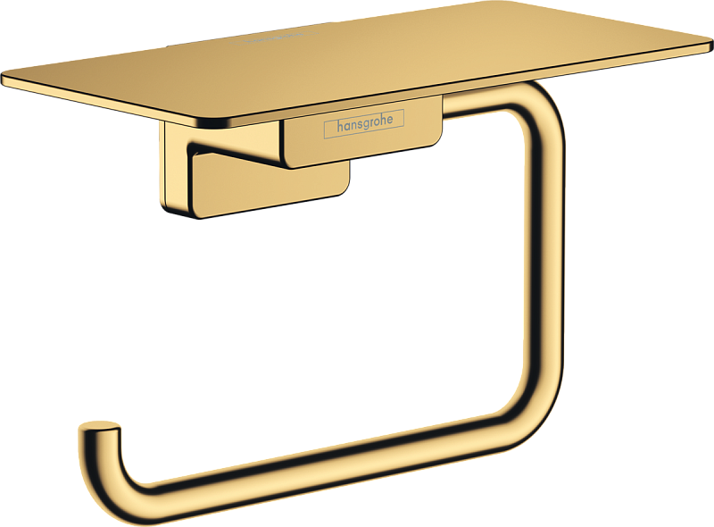 Держатель рулона туалетной бумаги Hansgrohe AddStoris 41772990 золото