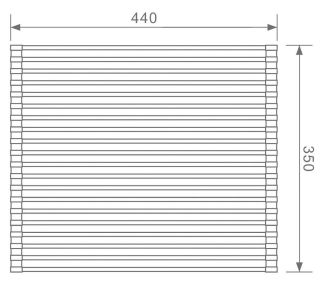 Ролл-мат Raglo R730.44.09 графит Ролл-мат Raglo R730.44.09 графит