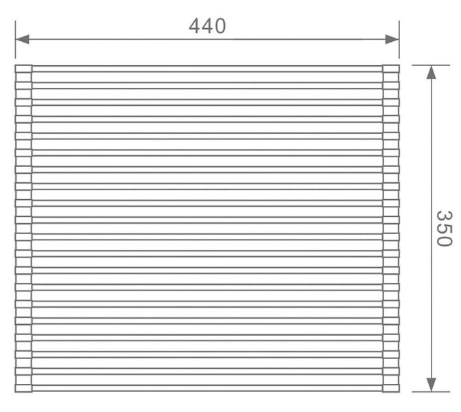 Ролл-мат Raglo R730.44.09 графит Ролл-мат Raglo R730.44.09 графит
