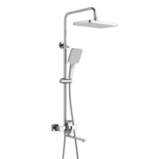 Душевая стойка Shevanik S6136 хром Душевая стойка Shevanik S6136 хром