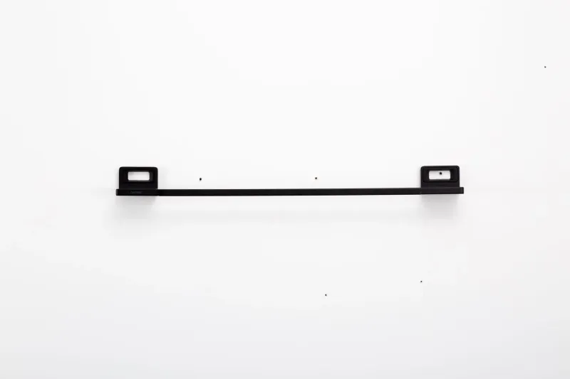 Полотенцедержатель Gappo G30801-6 60 см чёрный Полотенцедержатель Gappo G30801-6 60 см чёрный