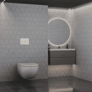 Клавиша смыва RIVO Touch Lux 301003 белый матовый