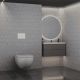 Клавиша смыва RIVO Touch Lux 301003 белый матовый
