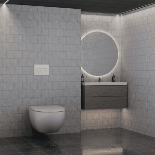 Клавиша смыва RIVO Touch Lux 301004 белый