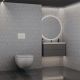 Клавиша смыва RIVO Touch Lux 301004 белый