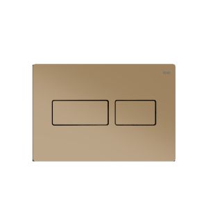 Клавиша смыва RIVO Touch Lux 301008 латунь матовая