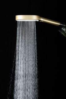 Душевая стойка Gappo G2428-3 золотой сатин