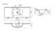 Раковина Ceramicanova Компакт (Compact) CN7027 101 см белый