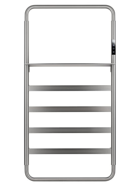 Полотенцесушитель электрический Wonzon & Woghand D?sseldorf WW-A203-BR 47x92 см брашированный никель