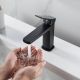 Смеситель для раковины Shevanik S9901H чёрный