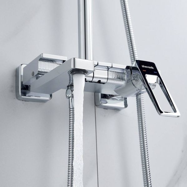 Душевая стойка Shevanik S6826 хром