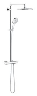 Душевая  стойка с термостатом Grohe Rainshower SmartActive 310 26648000 хром