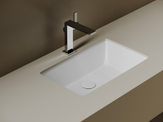 Раковина встраиваемая снизу Ceramicanova Эра (Era) CN15004 52 см белый