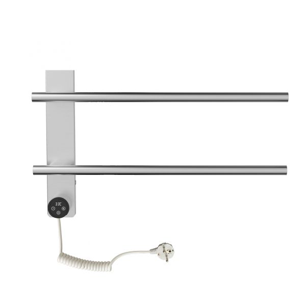 Полотенцесушитель электрический Wonzon & Woghand N?rnberg WW-AL342-BR 52x31 см брашированный никель